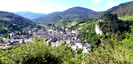 Meyrueis en Lozère