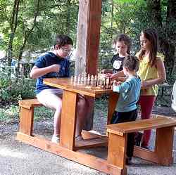 Table d'échecs