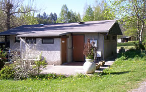 bloc sanitaires du camping
