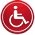 accès handicapé