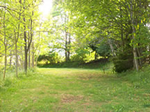 petit bancel au camping Le pré de Charlet